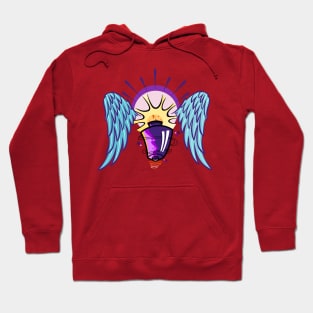 "Coil with wings" Hoodie